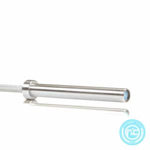 20kg Zinc Barbell Olympic Silver