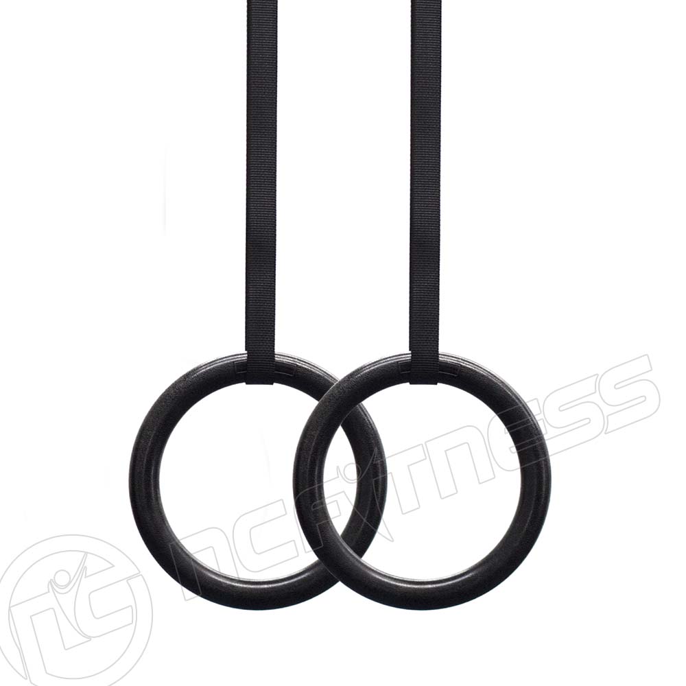 Exercise Strength Training Equipment Pull Up Rings Fitness Children Trapeze Bar Pull Up Gym Rings Kids Home Exercise Rings With Straps fdsfa Gymnastic Rings Safety Straps 