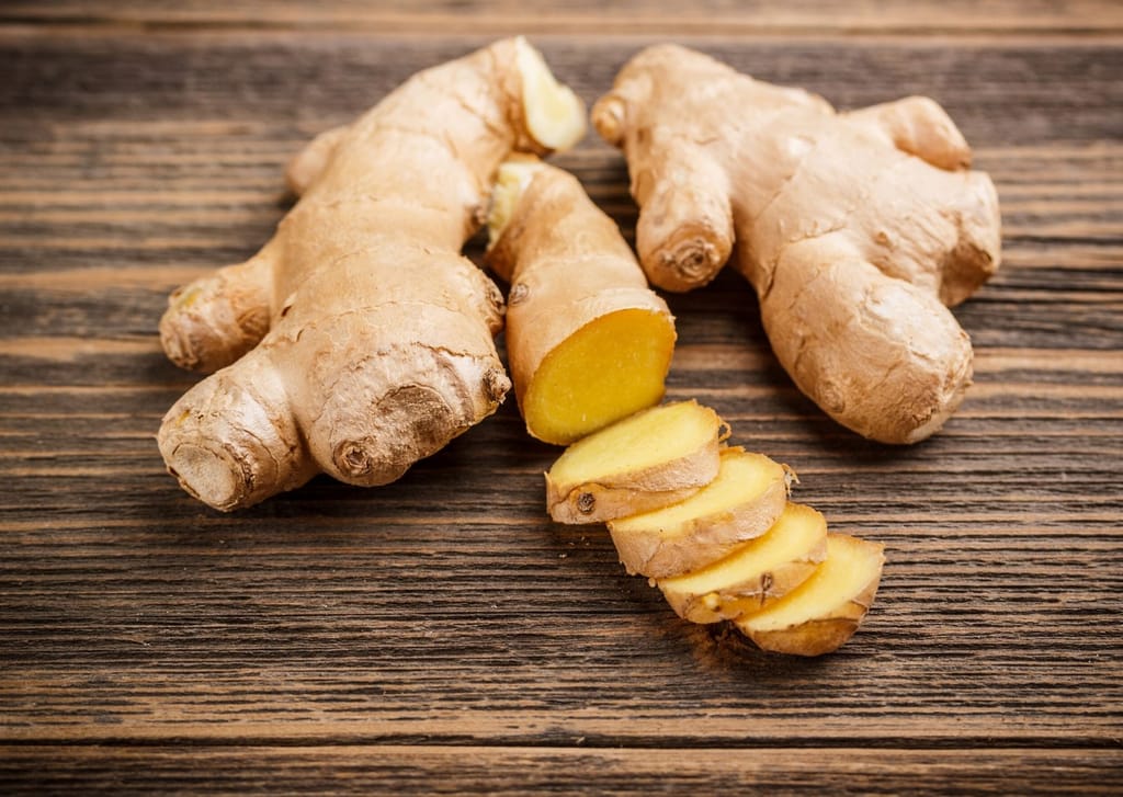 ginger for immunity