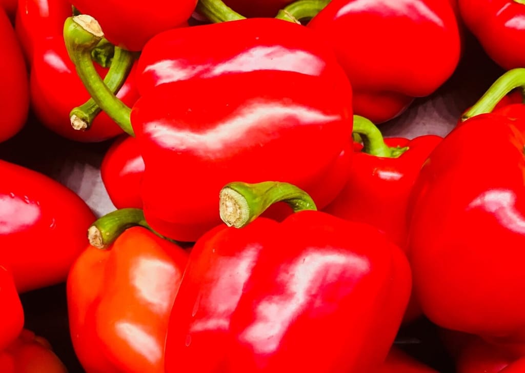 capsicum for vitamin C