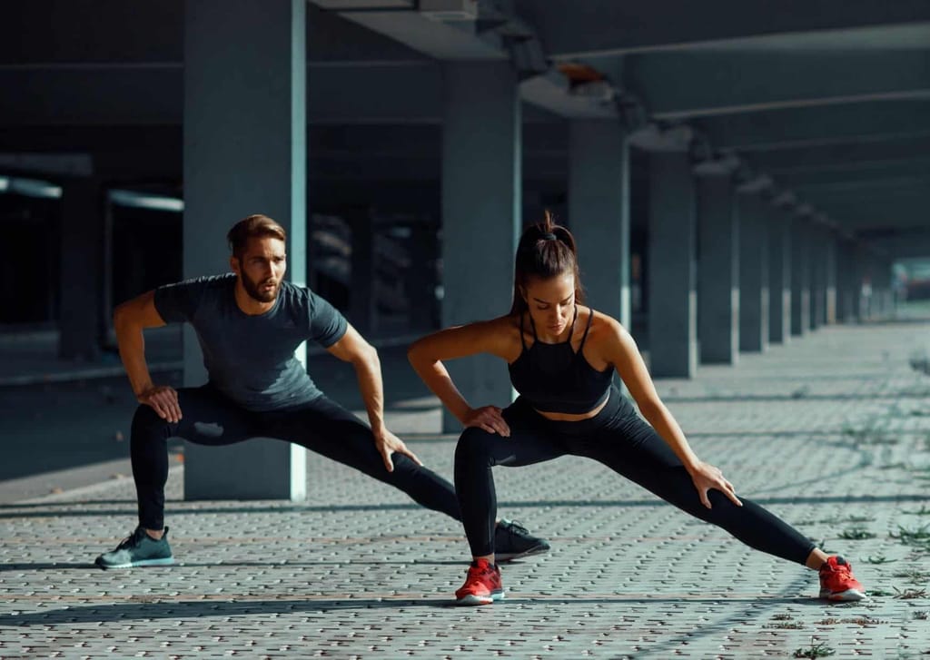 recovery workout