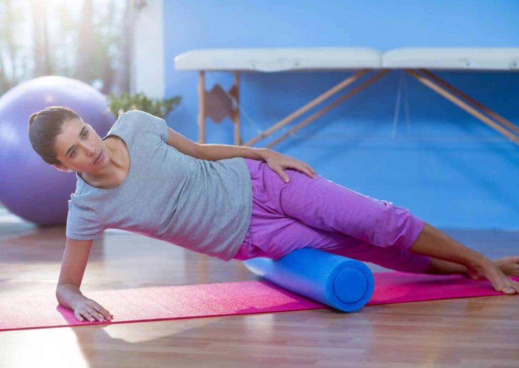 foam rolling recovery exercise