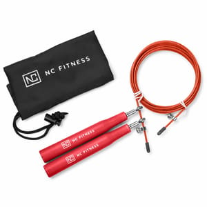 Speed Skipping Rope - RED - Version 02