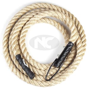 Climbing rope - 1.5 Inch Diam - 4M long SISAL
