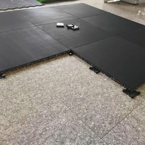 Rubber Gym Tiles Flooring