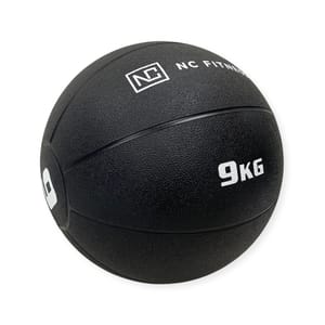 Buy Medicine Ball 9kg Rubber Melbourne