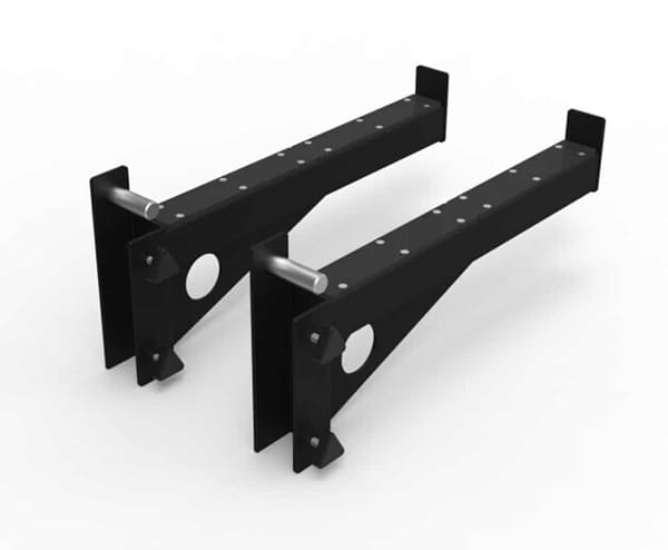 Spotting Arms for X-Series Racks & Cage Pair