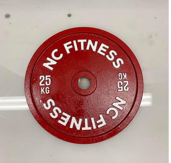 NC Fitnness IPF 25kg Calibrated Weight Plate