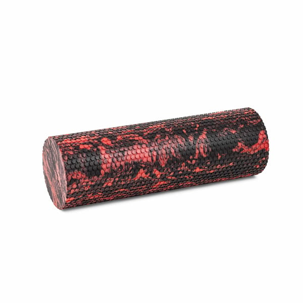 Foam Roller Supplefix 45 x 15cm Black / Red