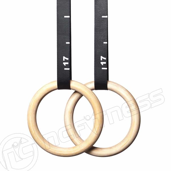 Gymnastics Rings - Timber - Premium