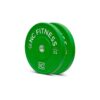 Bumper Plates 10kg green x 2 - Image 2