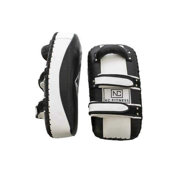 White Leather NC Thai Pads made of high grade cowhide leather