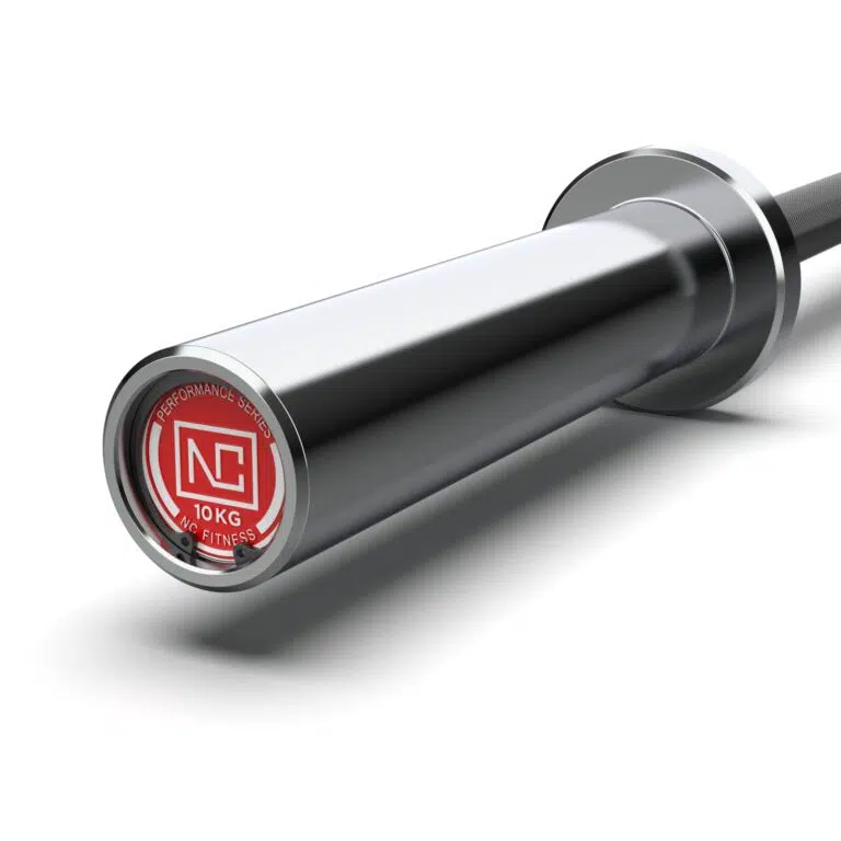 Olympic Barbell Training Bar 10kg Olympic Barbells NC Fitness Olympic Barbell Training Bar 10kg