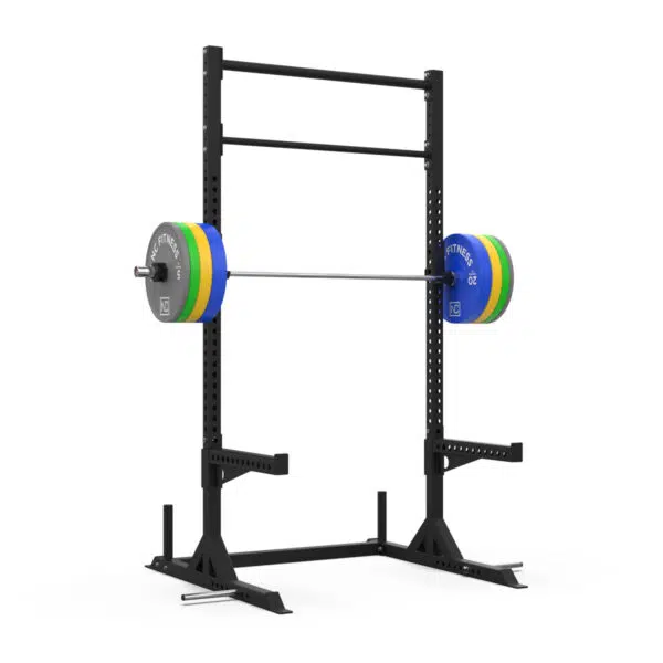 Power Rack Full Starter Pack 15KG Bar + 100KG SET + no Collars - Squat Rack Packages