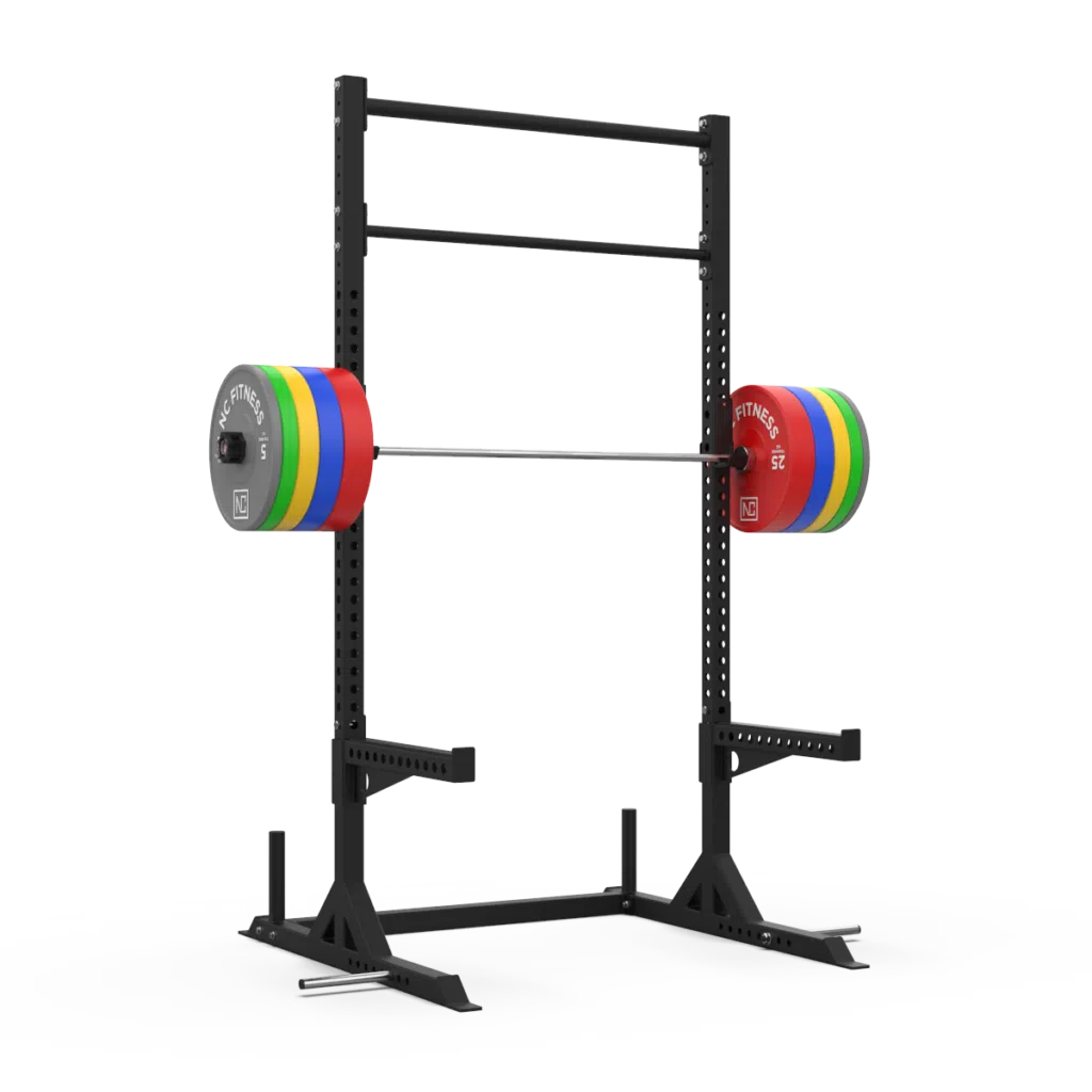 Power Rack Full Starter Pack 15KG Bar + 150KG SET + no Collars