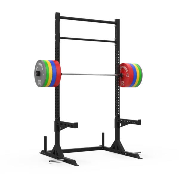 Power Rack Full Starter Pack 15KG Bar + 150KG SET + no Collars - Squat Rack Packages