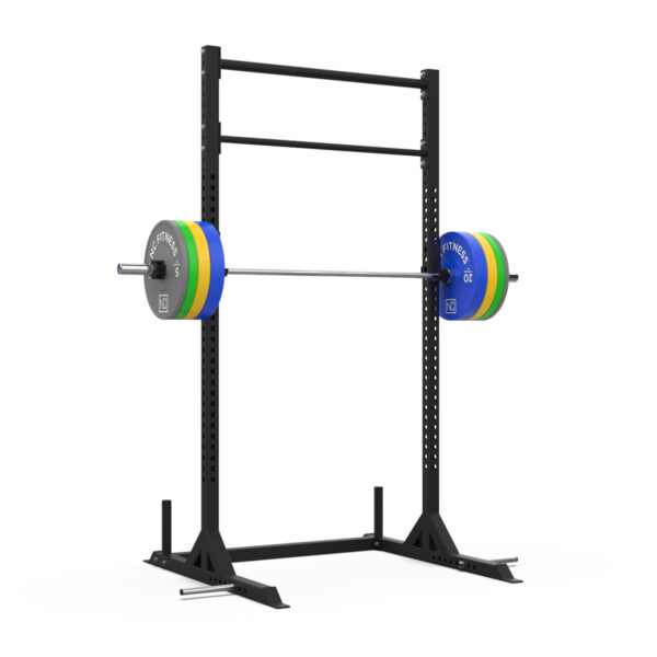 Power Rack Full Starter Pack 20KG Bar + 100KG SET + no Collars - Squat Rack Packages