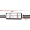 NC Fitness Olympic Tricep Bar - Image 2