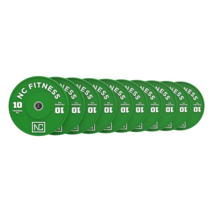 Bumper Plates 10kg x 10 (100kg Total)