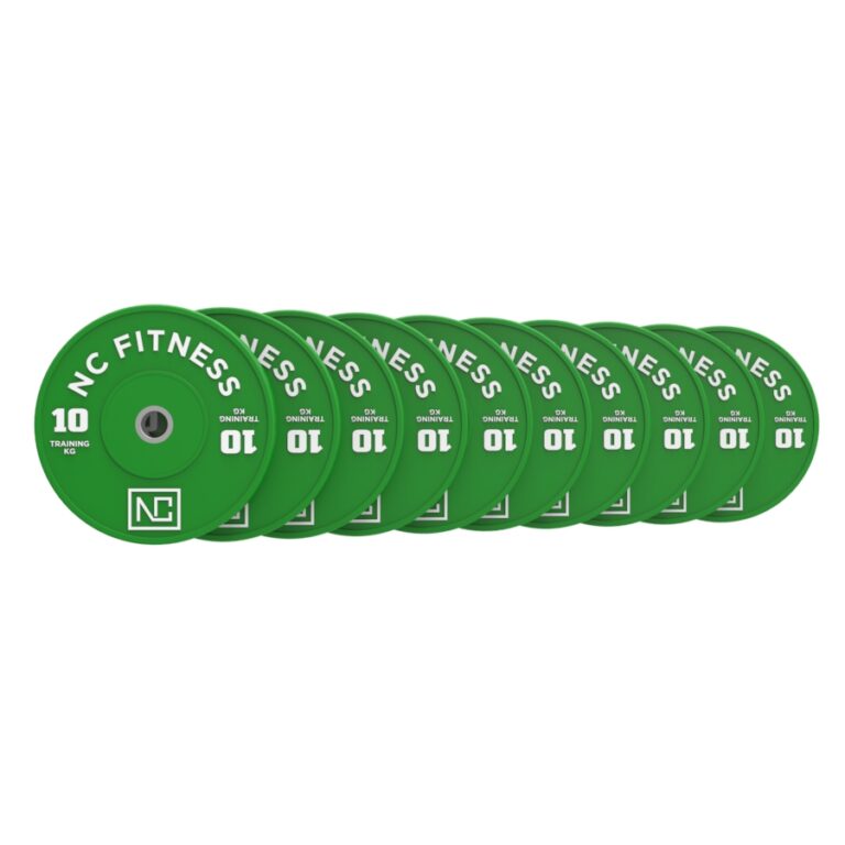 Bumper Plates 10kg x 10 (100kg Total)