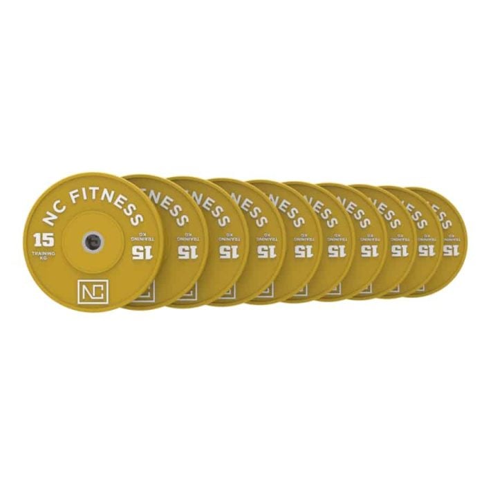 Olympic Bumper Plates 15KG