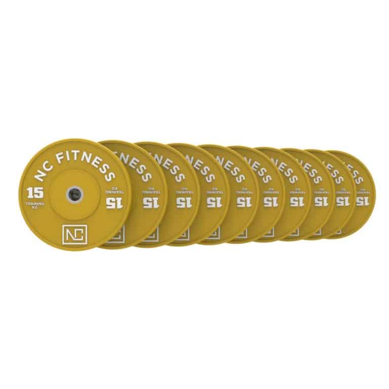 Olympic Bumper Plates 15KG