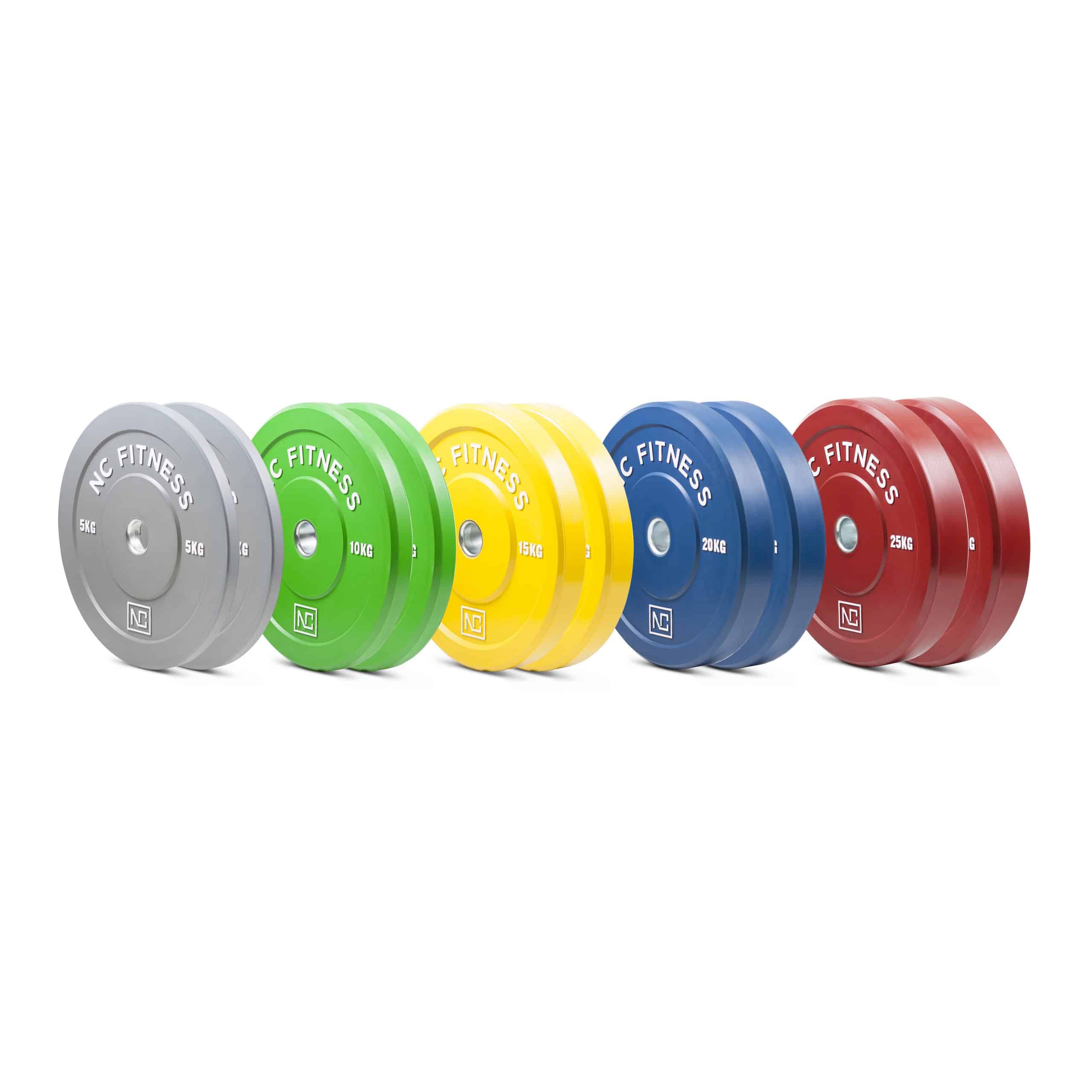 Bumper Plate Set 150KG