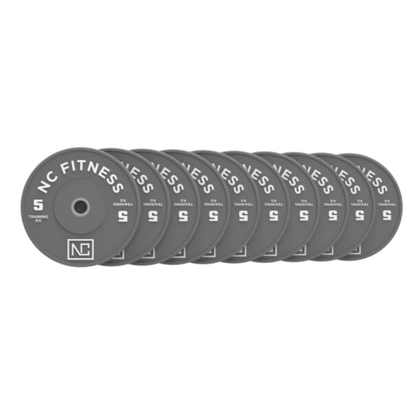 Bumper Plates 5kg x 10 (50KG Total) - Bumper Plates