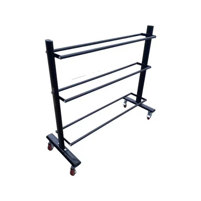 Weight rack storage