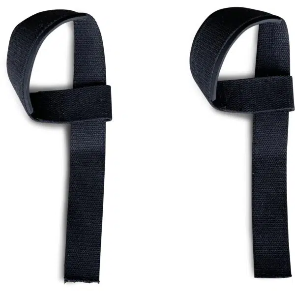 Dead Lift Wrist Support Straps in Black