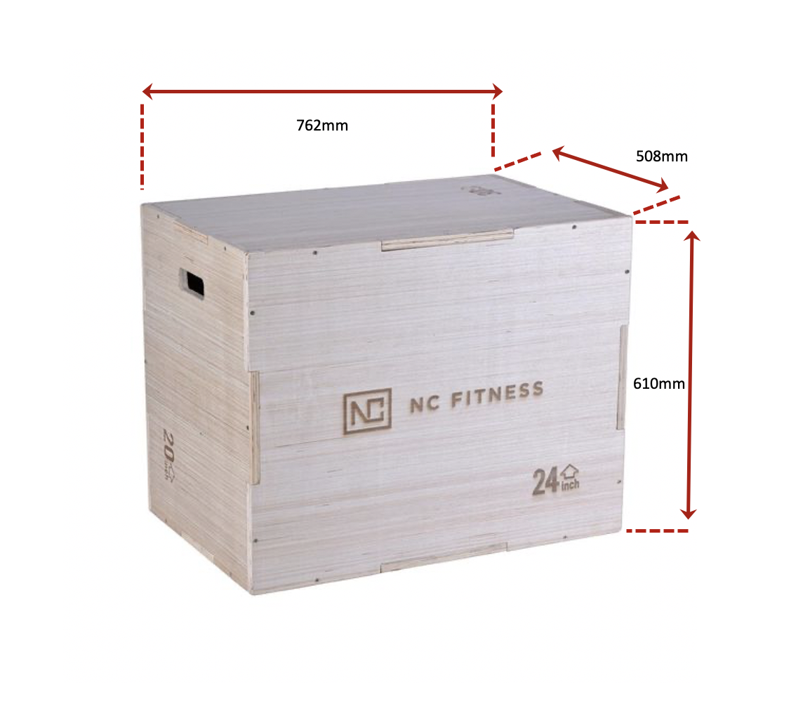 Plyometric box clearance