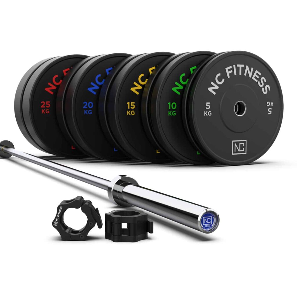 Barbell and Plate Packages NC Fitness Gear