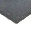 Premium Rubber Gym Mat - Black / Grey Fleck 1m x 1m x 15mm