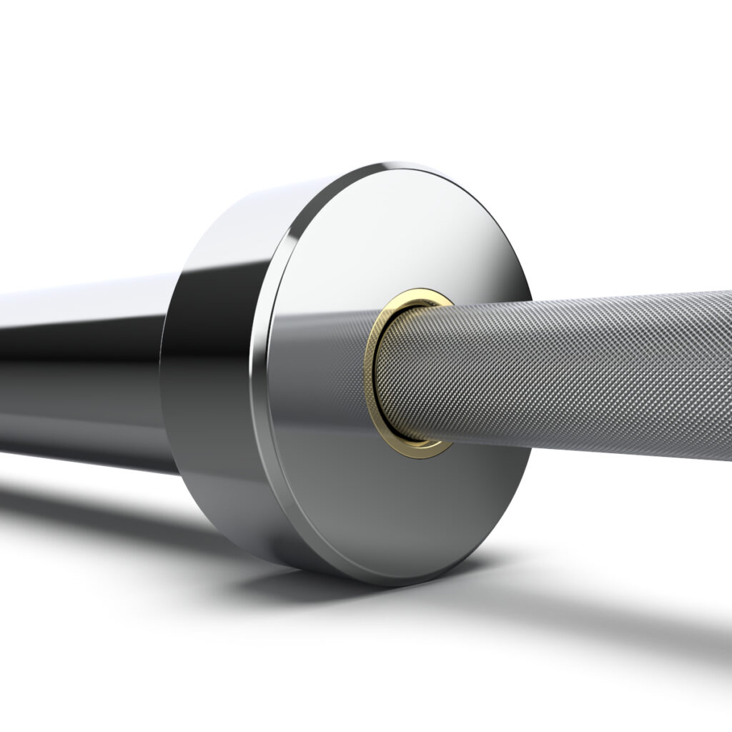 Olympic Barbell Bright Hard Chrome 15kg - Image 8