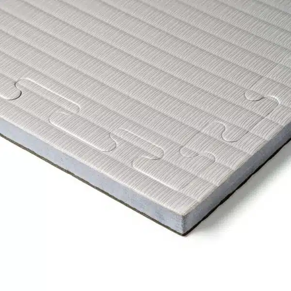Eva Jigsaw Karate Mat 20mm Grey & Black Tatami - Jigsaw Mats 20mm