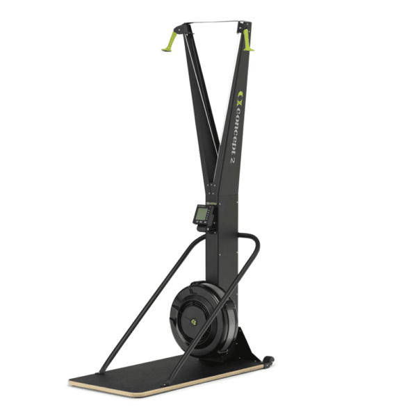 Concept2 Ski Erg fitness machine in black
