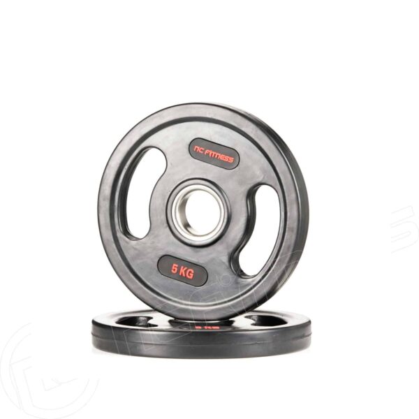 Olympic Weight 5kg Rubber Coated Pair