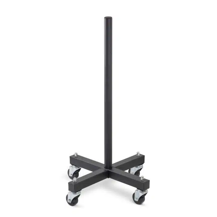 Bumper Plate Stacker Weight Plate Storage NC Fitness Bumper Plate Stacker