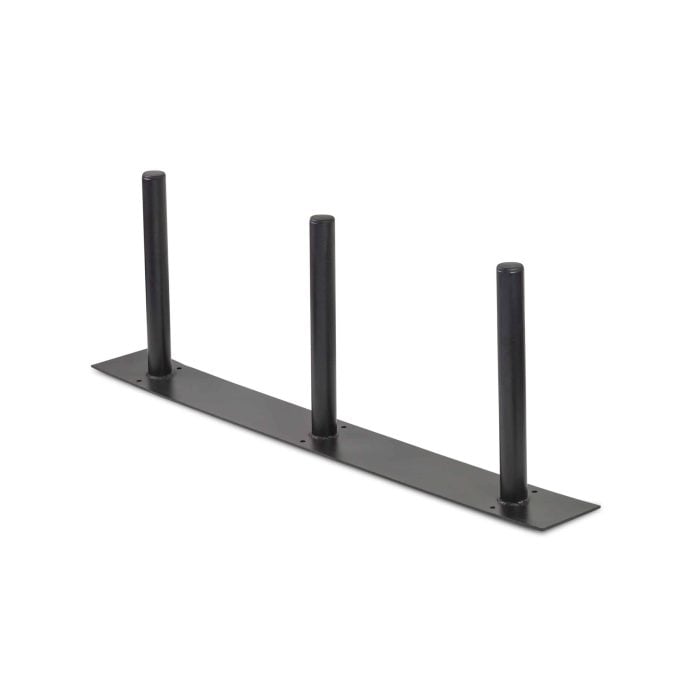 Olympic Weight Plate Wall Mounted Tree Olympic Bars & Bumper Weight Plates NC Fitness Olympic Weight Plate Wall Mounted Tree