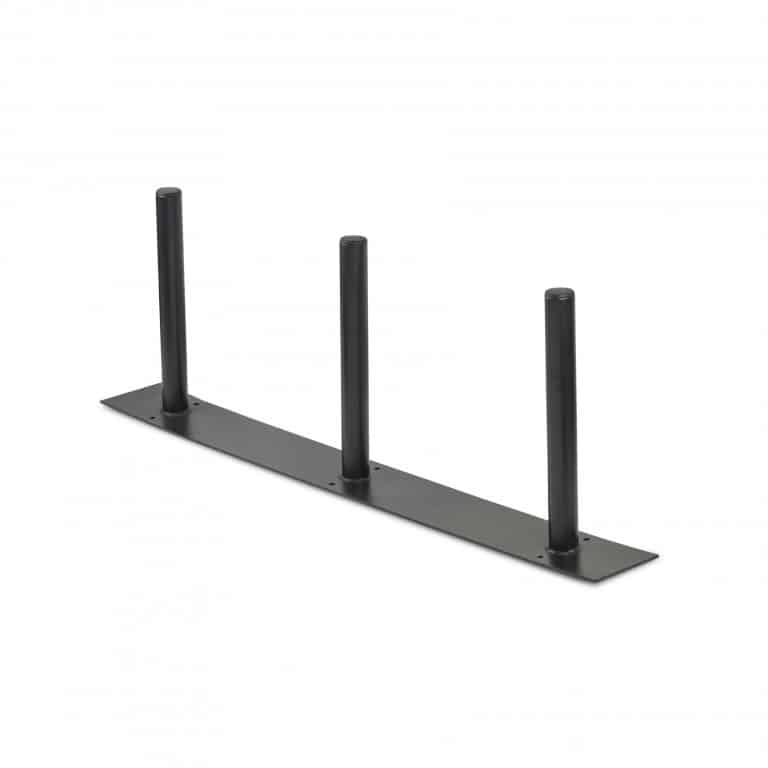 Olympic Weight Plate Wall Mounted Tree Calibrated Weight Plates NC Fitness Olympic Weight Plate Wall Mounted Tree