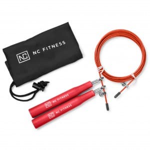 Speed Skipping Rope - RED - Version 02