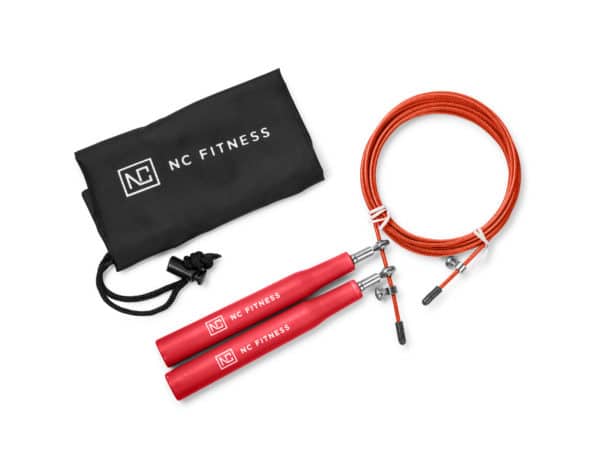 Speed Skipping Rope - RED - Version 02