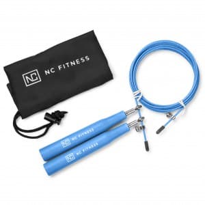 Speed Skipping Rope - Blue - Version 02