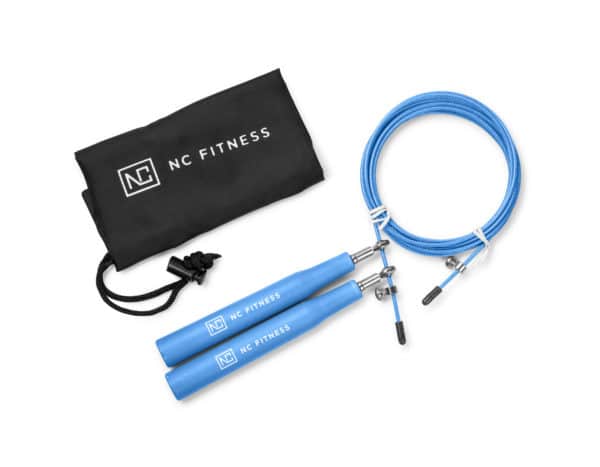 Speed Skipping Rope - Blue - Version 02