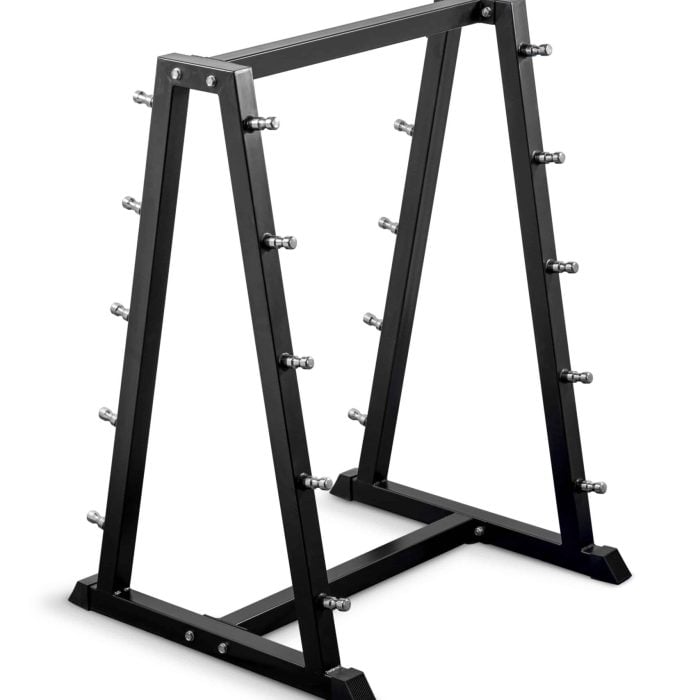 Fixed Barbell Rack Double Sided Barbell Storage NC Fitness Fixed Barbell Rack Double Sided