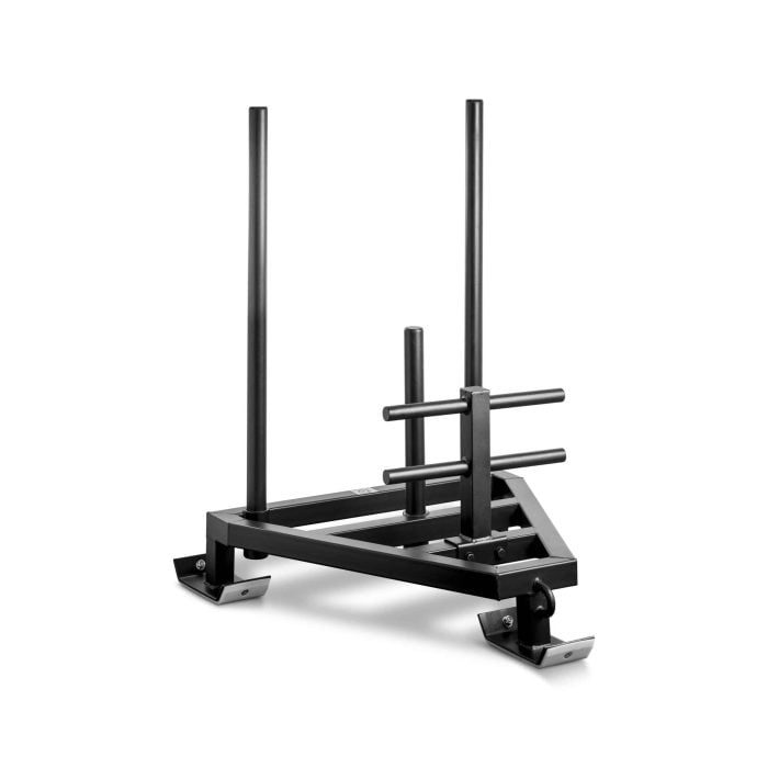 Gym Prowler Sled and Harness Calibrated Weight Plates NC Fitness Gym Weight Sled and Harness gym equipment