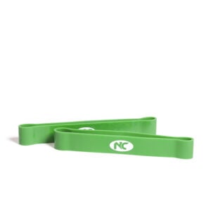 Resistance Band 12 Inch Pair Green 40mm Wide