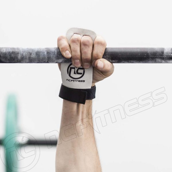 A pair of grey and black Gymn Grips