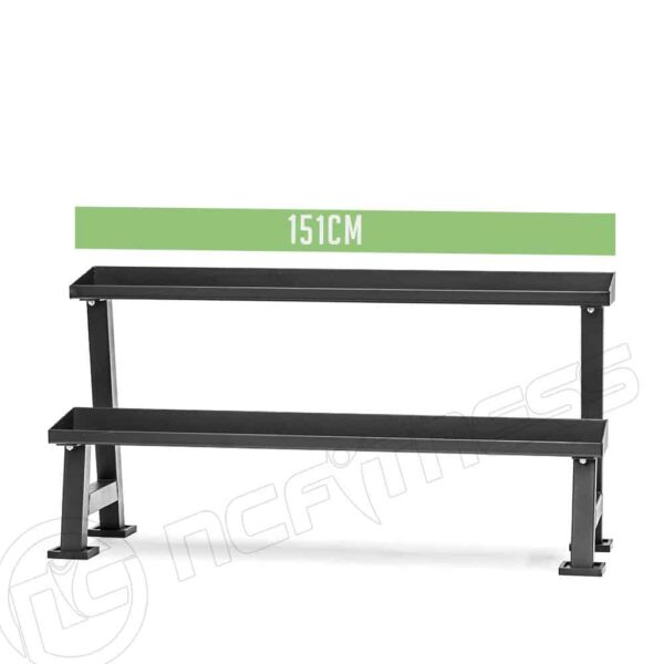 2 Tier Kettlebell Rack