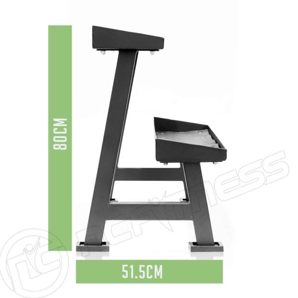 2 Tier Kettlebell Rack